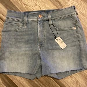 Jean shorts didn’t fit and are brand new 45% off original price